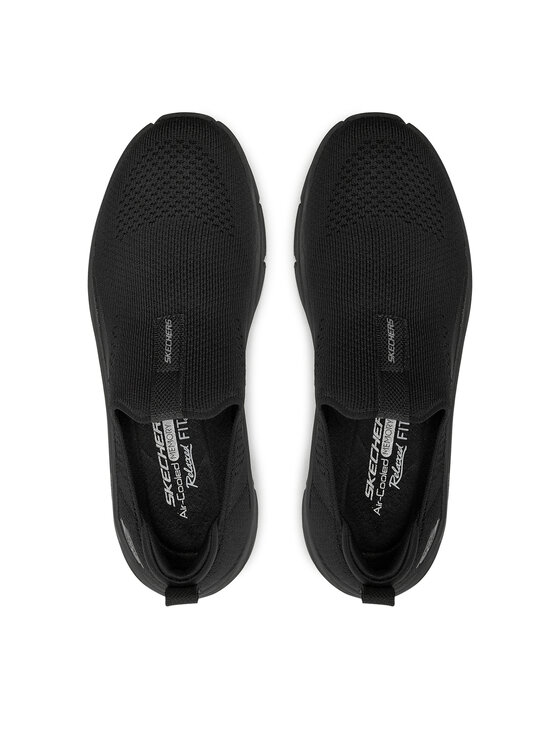 Skechers Skechers Tenisice D'Lux Walker 2.0 - Bold State 150092 BBK Crna