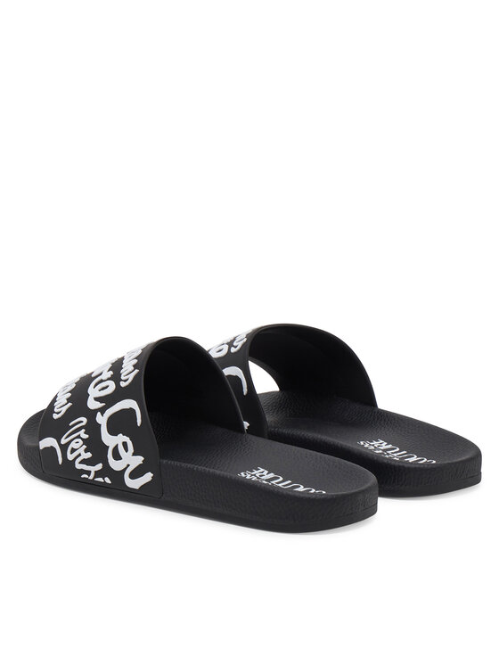 Versace Jeans Couture Versace Jeans Couture Natikače 78VA3SQ1 Crna