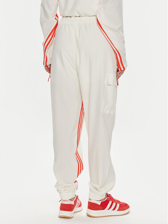 adidas adidas Sporta bikses Dance All-Gender Versatile IS0904 Balts Loose Fit