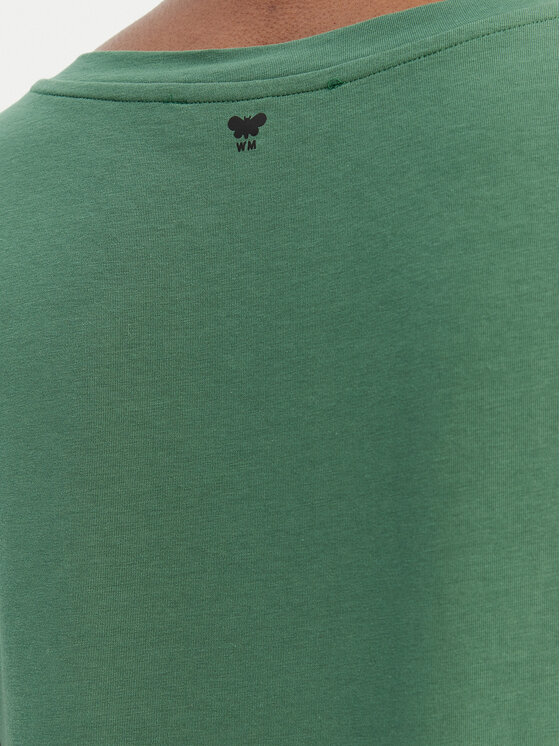 Weekend Max Mara Weekend Max Mara T-shirt Multif 2615971012 Verde Regular Fit