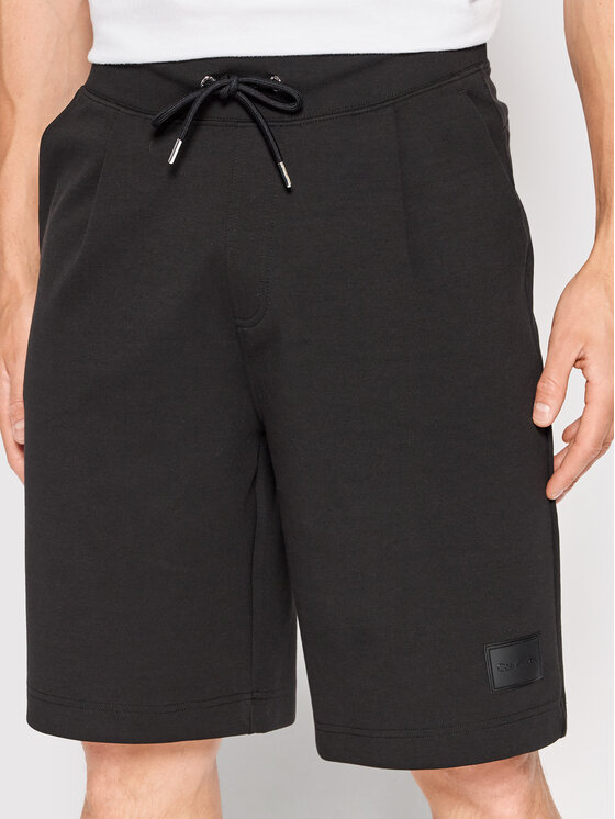 Pantaloncini sportivi Supima K10K108944 Nero