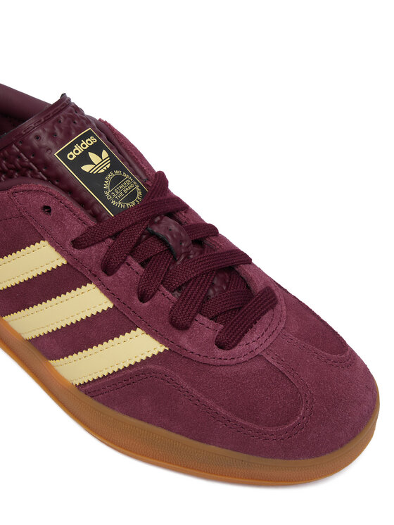 adidas adidas Superge Gazelle Indoor KJ2291 Bordo rdeča