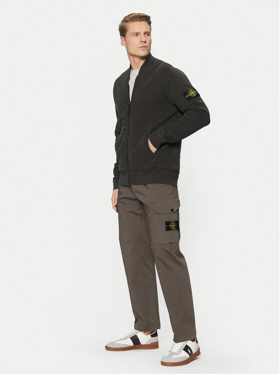 Stone Island Stone Island Stoffhose 811533908 Grün Regular Fit