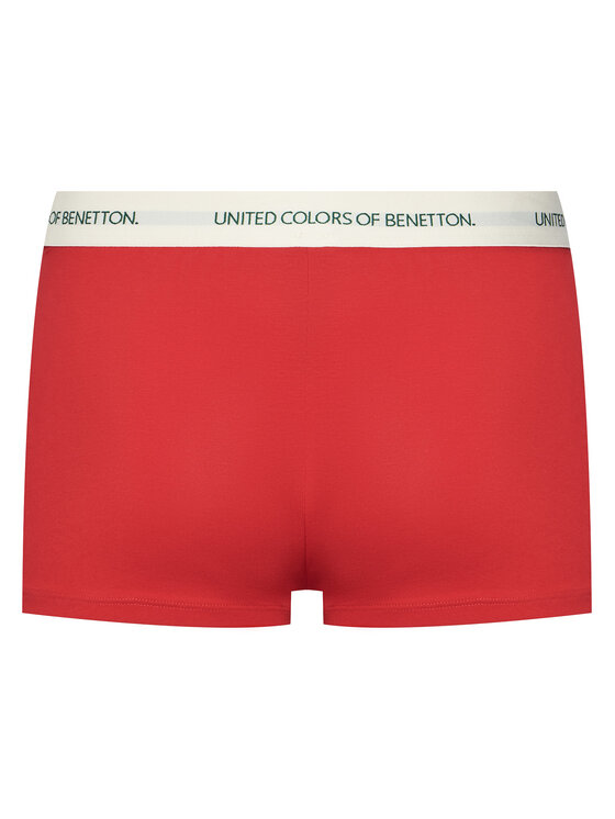 United Colors Of Benetton United Colors Of Benetton Bokserice 32IM2X017 Crvena
