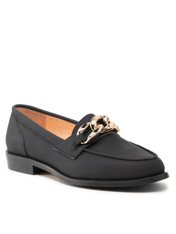 Loafers 1654000 Nero