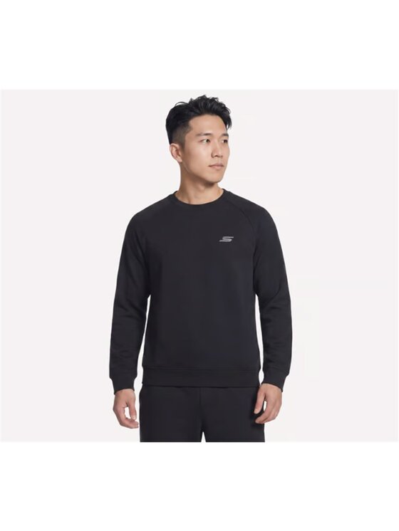 Skechers Skechers Bluza LT251-BLK Czarny Regular Fit