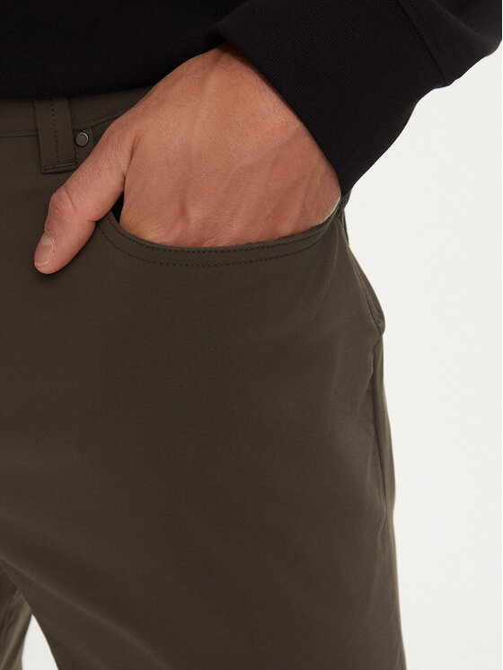 Helly Hansen Helly Hansen Pantaloni outdoor Holmen 62897 Grigio Regular Fit