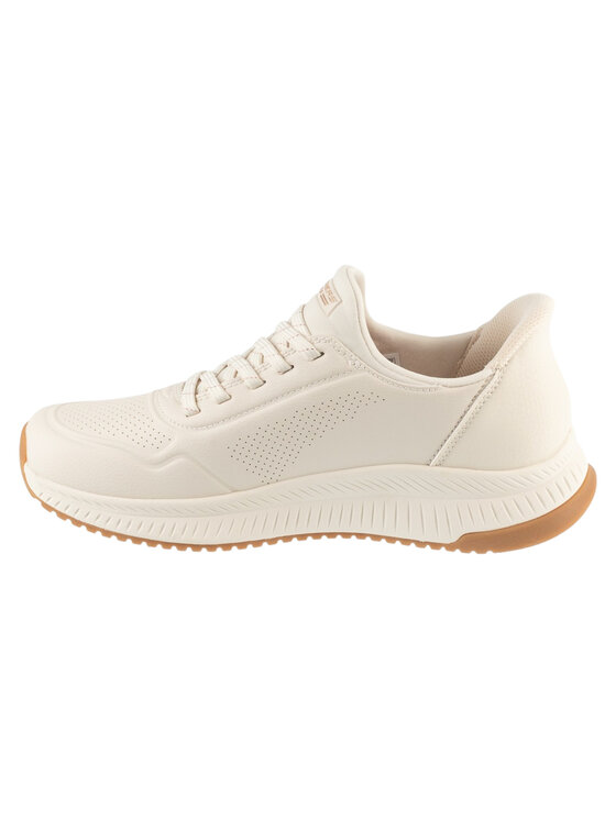 Skechers Skechers Sneakersy Slip-Ins: Bobs Squad 4 - Key Look Biały