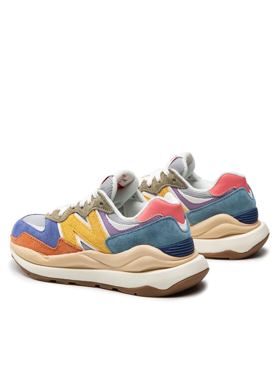 New balance coloré femme online