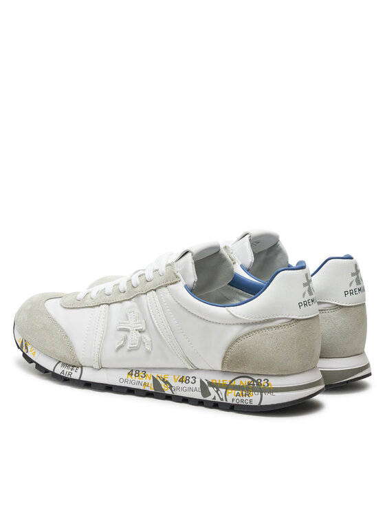 Premiata Premiata Sneakersy Lucy 6915 Biały