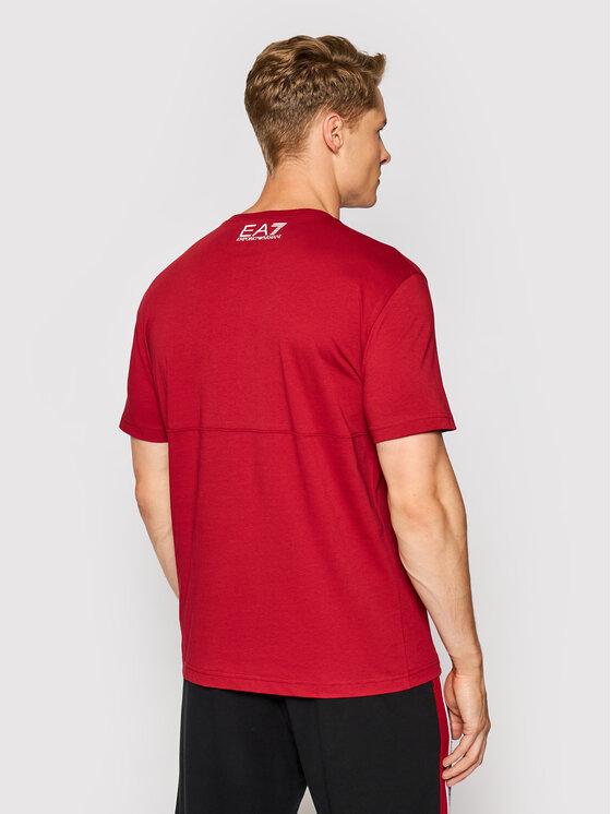 T-shirt 6KPT23 PJ6EZ 1459 Rosso Regular Fit