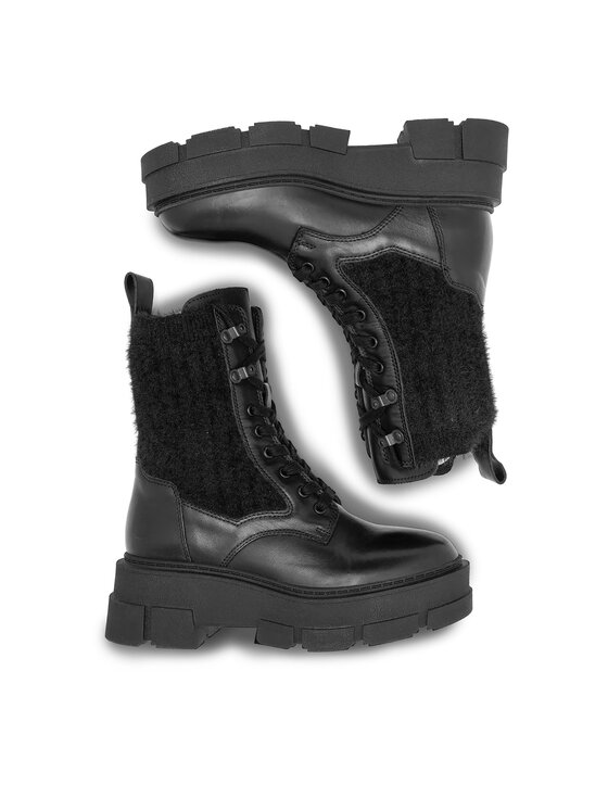 Badura Badura Stivaletti AGUEDA-2605 Nero