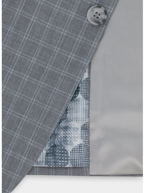 Pako Lorente Pako Lorente Marynarka P22SF-3G-008 Szary Slim Fit