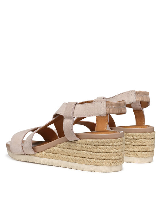 Geox Geox Espadrillid D Ischia Corda D55HHA 00022 C8156 Beež