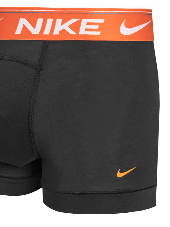 Nike Nike Súprava 3 kusov boxeriek Trunk 0000KE1256 Čierna