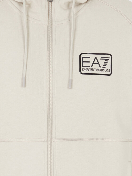 EA7 Emporio Armani EA7 Emporio Armani Sportinis kostiumas 6RPV68 PJ07Z 1716 Écru Regular Fit