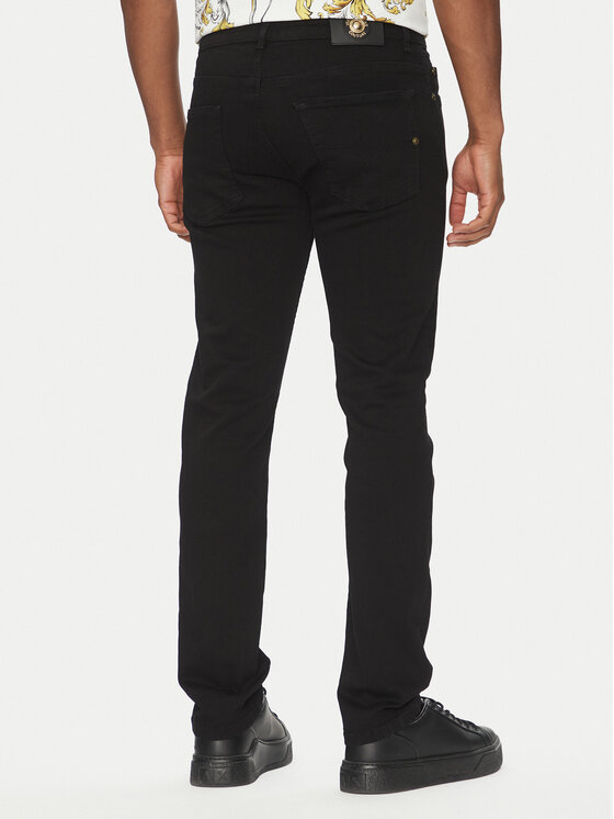 Versace Jeans Couture Versace Jeans Couture Jeans hlače 78GAB5S0 Črna Slim Fit