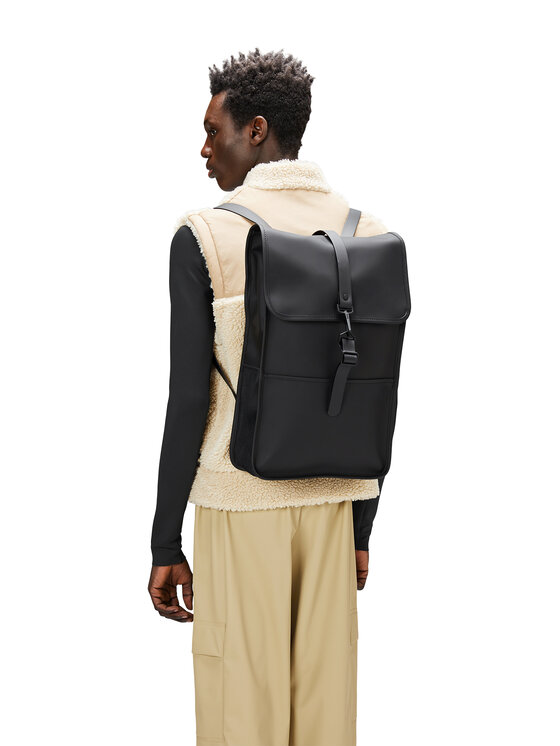 Rains Rains Plecak Backpack W3 13000 Czarny