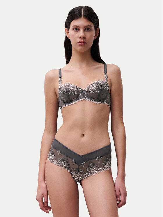 Chantelle Chantelle Боксери Champs Élysées C26040 Сірий