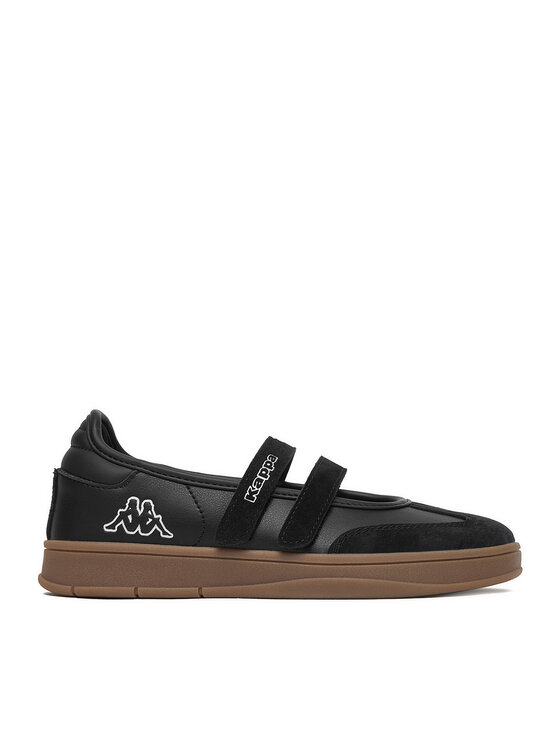Kappa Kappa Sneakersy CEOWB-WP40-027Z Čierna