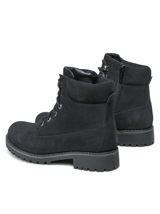 Jenny Fairy Jenny Fairy Ορειβατικά παπούτσια WS722-28G Μαύρο