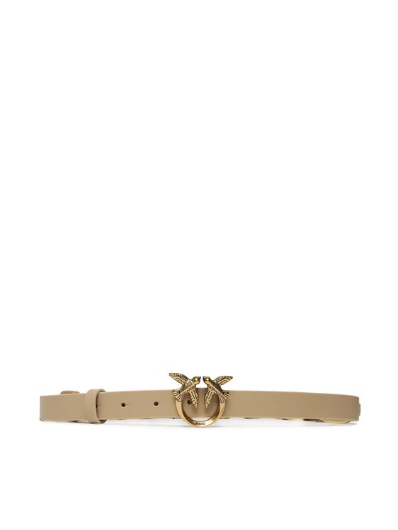 Pinko Дамски колан Love Day Macro Chain H2 Belt PE 23 PLT01 100139 A0F1 Бежов