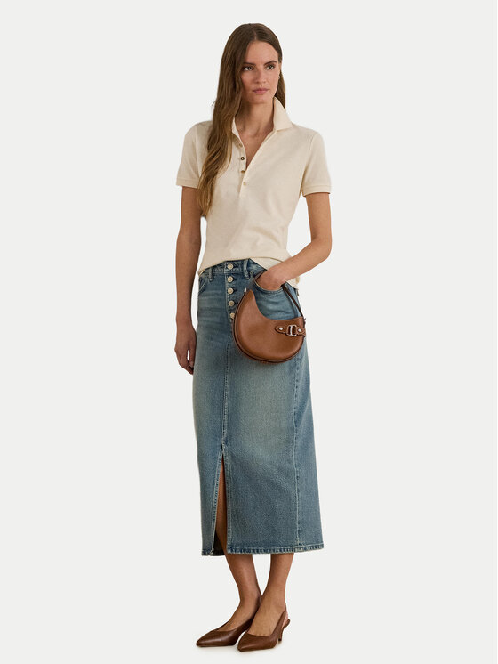LAUREN RALPH LAUREN LAUREN RALPH LAUREN Поло 200679219010 Бежевий Regular Fit