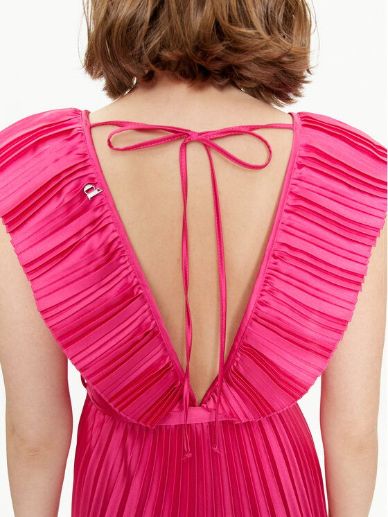 Dixie Dixie Coctailkleid A319J044 Rosa Regular Fit