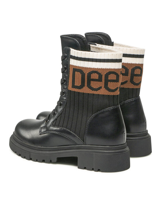 DeeZee DeeZee Bakancs CS5819-22 Fekete