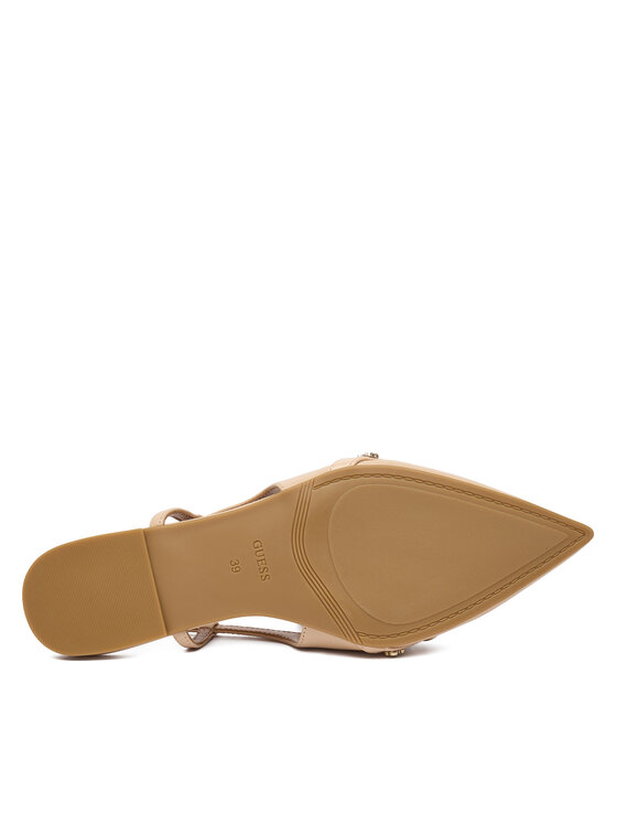 Guess Guess Baleriny FLPDOR LEA05 Beżowy
