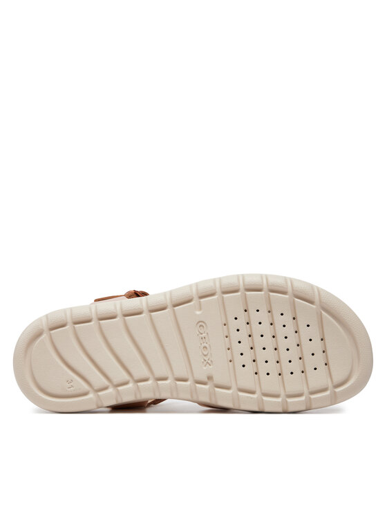 Geox Geox Sandály J Sandal Soleima Gir J45GSA 000CF C7018 S Růžové zlato