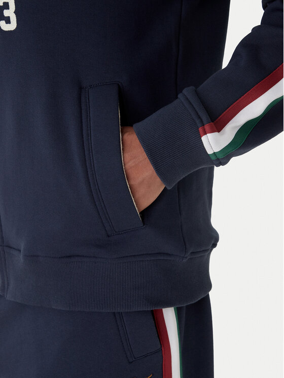 Aeronautica Militare Aeronautica Militare Μπλούζα 261FE2070UF00677 Σκούρο μπλε Comfort Fit