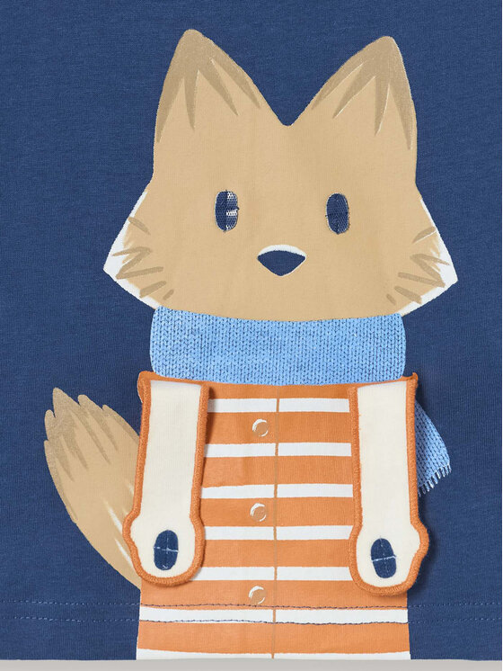 Mayoral Mayoral Блузка 2.018 Голубий Regular Fit