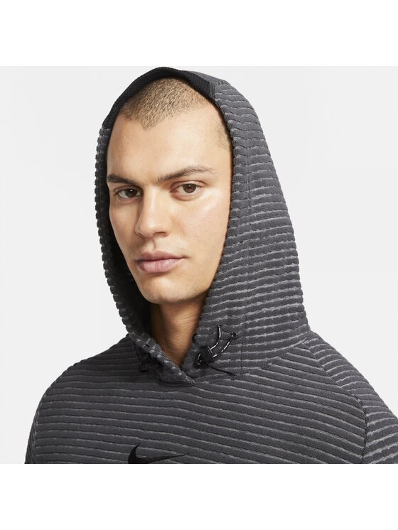 Nike Nike Felpa Pro Therma-FIT ADV Grigio Regular Fit