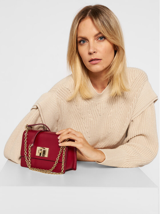 Furla Furla Τσάντα 1927 BAFKACO-ARE000-CGQ001-1-007-20-BG-B Μπορντό