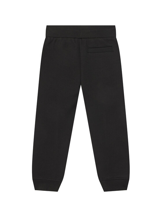 Guess Guess Teplákové kalhoty L5GQ13 KB3P2 Černá Regular Fit