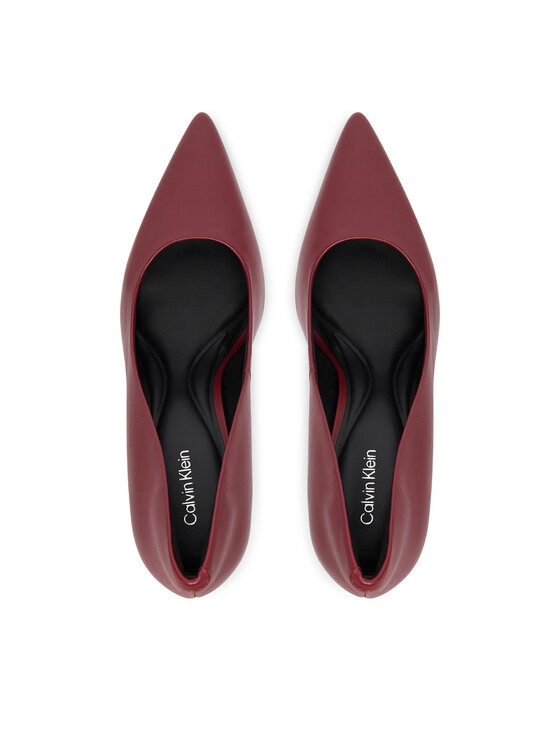 Calvin Klein Calvin Klein Scarpe stiletto Ess Stiletto 90 HW0HW02608 Bordeaux
