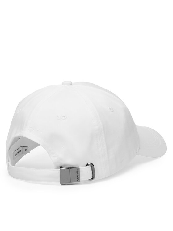 Calvin Klein Calvin Klein Kepurė su snapeliu K50K511987 Balta