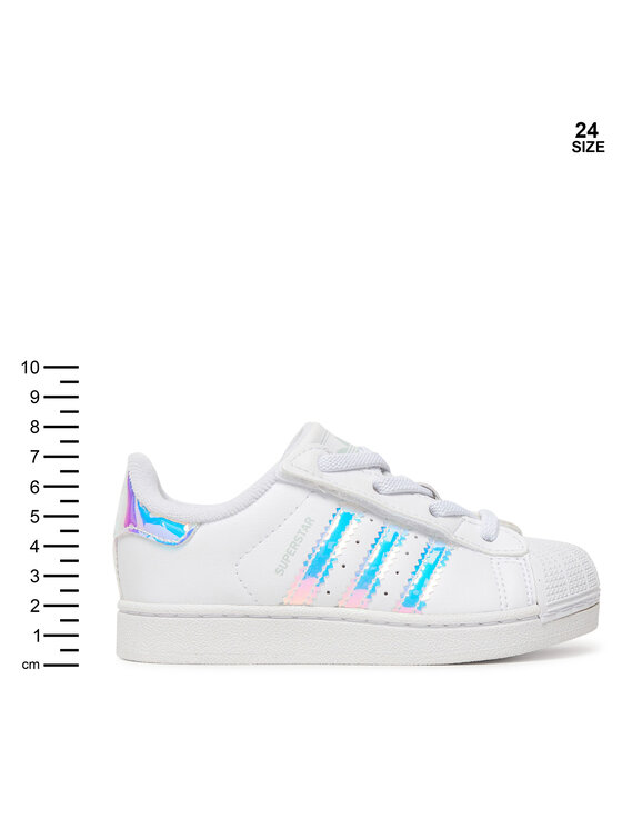 adidas adidas Sneakers Superstar II Cf El I JQ1791 Weiß