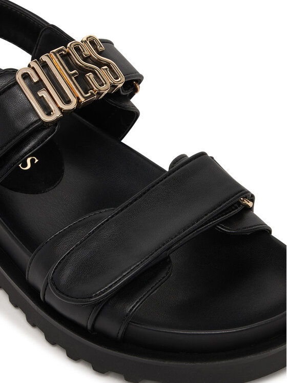 Guess Guess Sandales FLJFBL ELE03 Melns