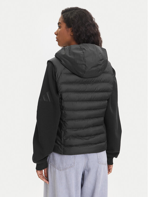 adidas adidas Sportisks veste adicolor JX2943 Melns Slim Fit