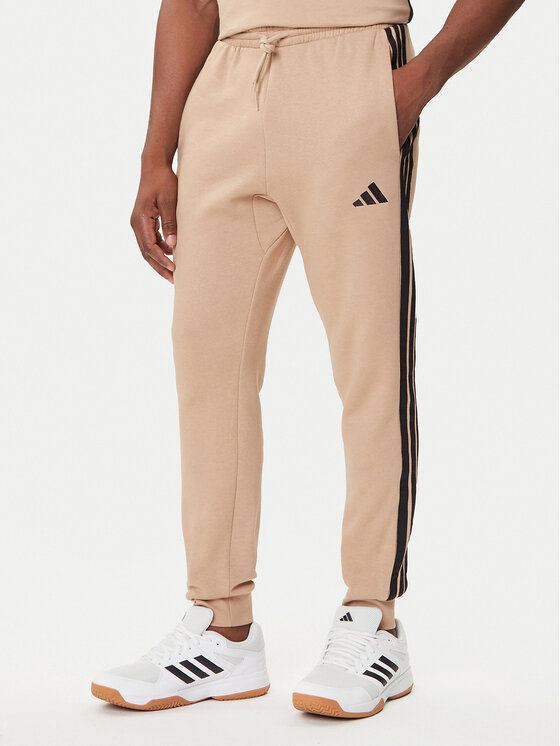 adidas adidas Jogginghose Essentials 3-Stripes JX0712 Beige Regular Fit