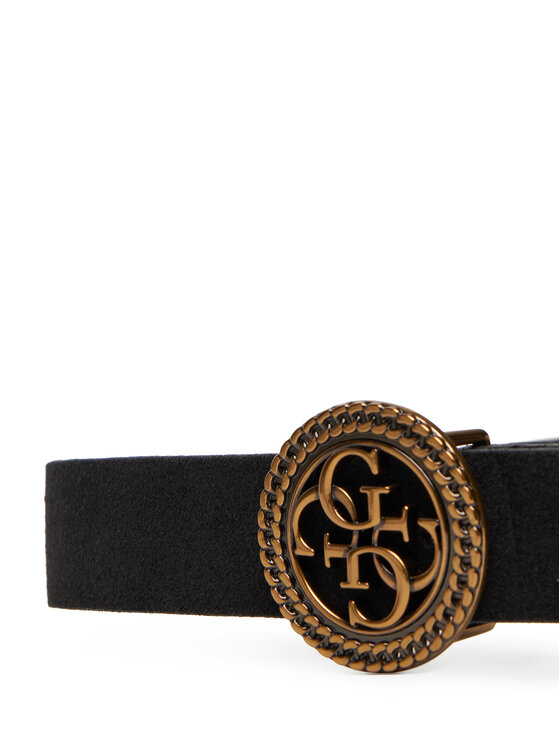 Guess Guess Дамски колан W5BZ11 L0491 Черен