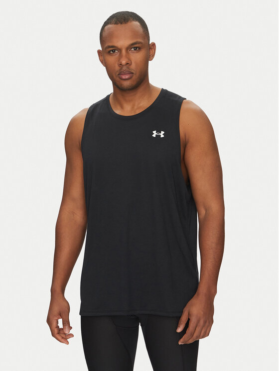 Under Armour Under Armour Trikó Tech 1382795 Fekete Regular Fit