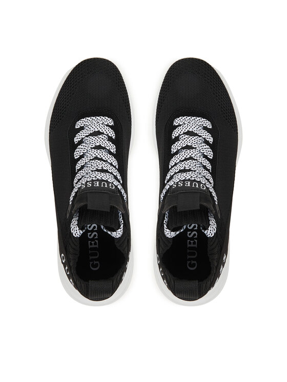 Guess Guess Sneakersy FLJMLD FAB12 Černá