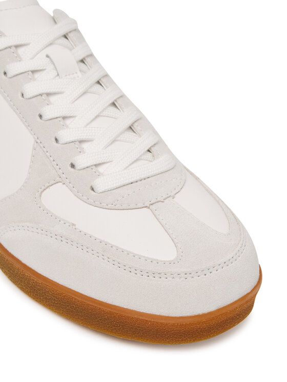 KARL LAGERFELD KARL LAGERFELD Sneakersy Kandidate KL53833N Biały