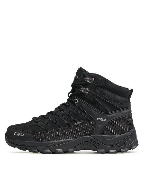 CMP CMP Scarpe da trekking Rigel Mid Wp 3Q12947 Nero