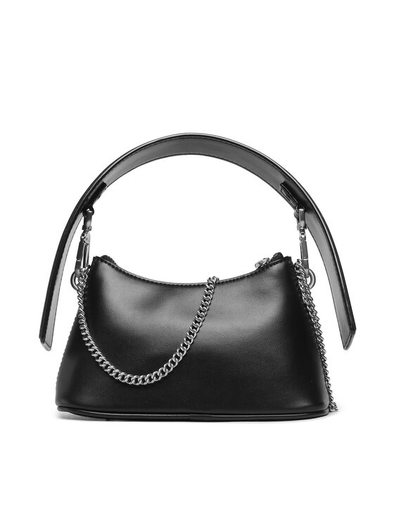 Calvin Klein Calvin Klein Handtasche Ck Natural Micro Mini Bag K60K611022 Schwarz