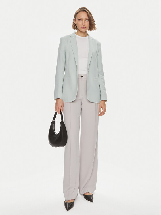 Calvin Klein Calvin Klein Піджак Essential K20K206477 Зелений Regular Fit