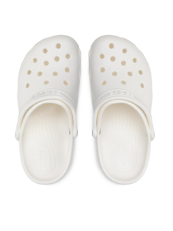 Crocs Crocs Klapki Classic Clog K 206991 Biały